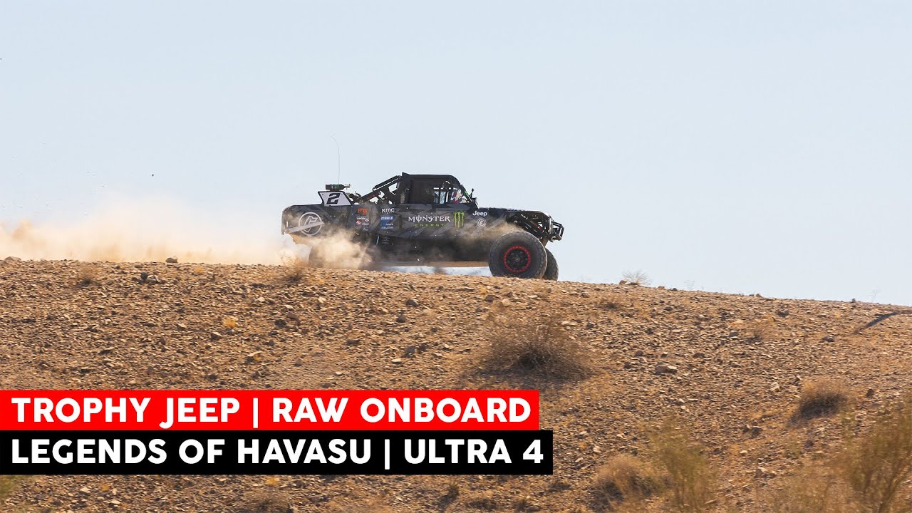 TROPHY JEEP RACING LEGENDS OF HAVASU | ULTRA 4 USA FINALS | CASEY CURRIE VLOG