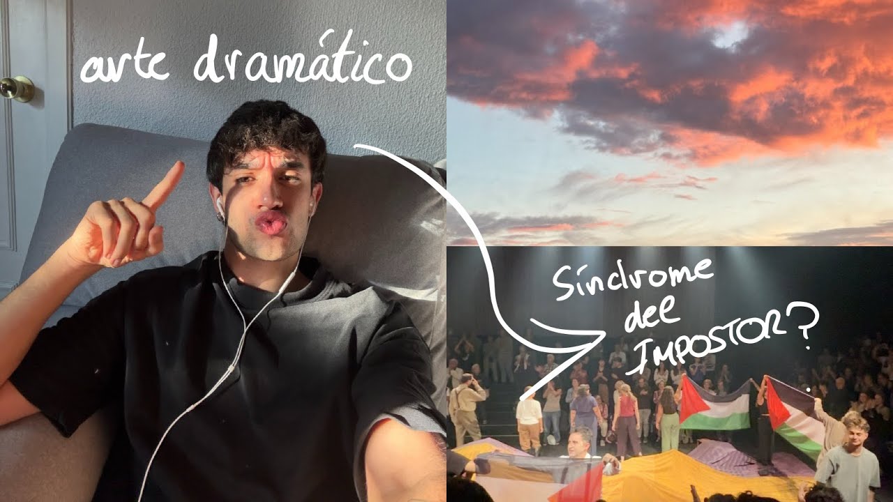 si has pensado en ser actor-actriz.../respondemos sobre arte dramático | adri larey #vlog25
