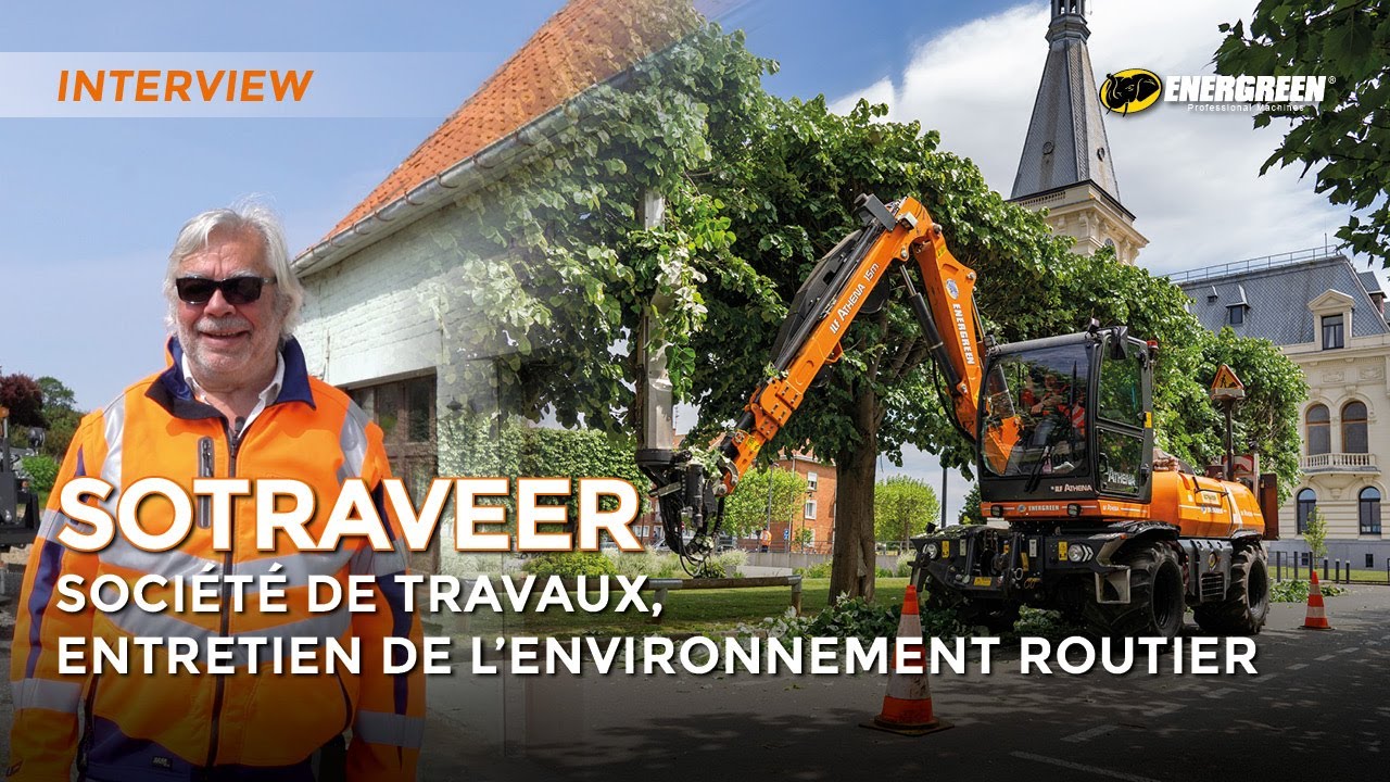 Michel Delbaere | ENERGREEN E’ PERFORMANCE, INNOVAZIONE E AFFIDABILITA’ | 🇫🇷 SOTRAVEER #france