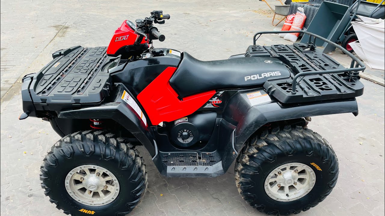 Quad Polaris sportsman 800 EFI, 64 konie, 2007 rok, na sprzedaż *PESTROL*