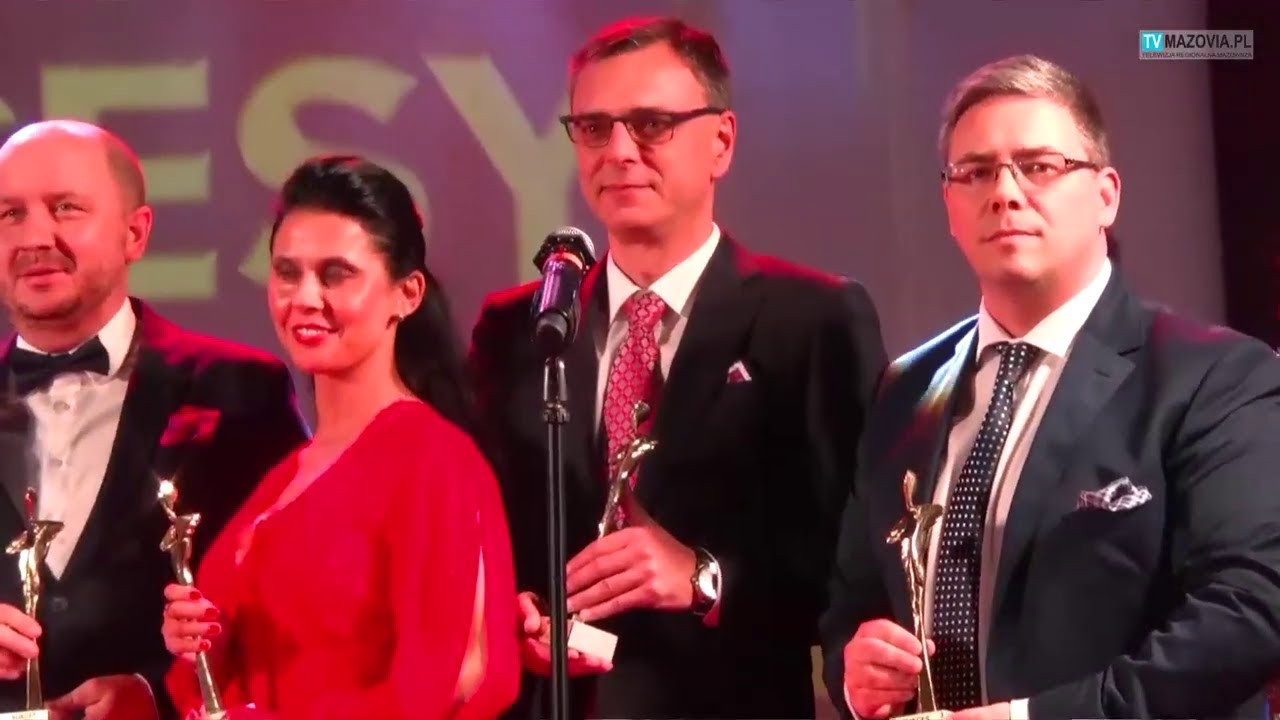 STATUETKA "SUKCES ROKU 2019" DLA TVMAZOVIA.PL .RELACJA NIEBAWEM.