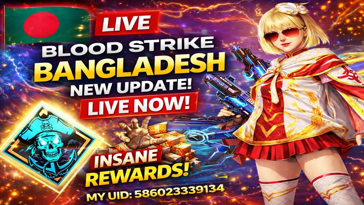 Blood Strike New Update   -  Ace Shooter Live  -  Pc Gameplay Blood Strike Squad Fight