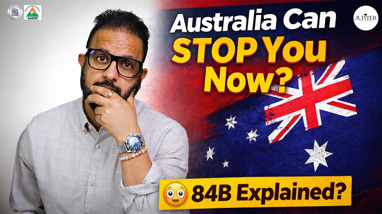 Australia Can STOP You Now? 84B Explained?