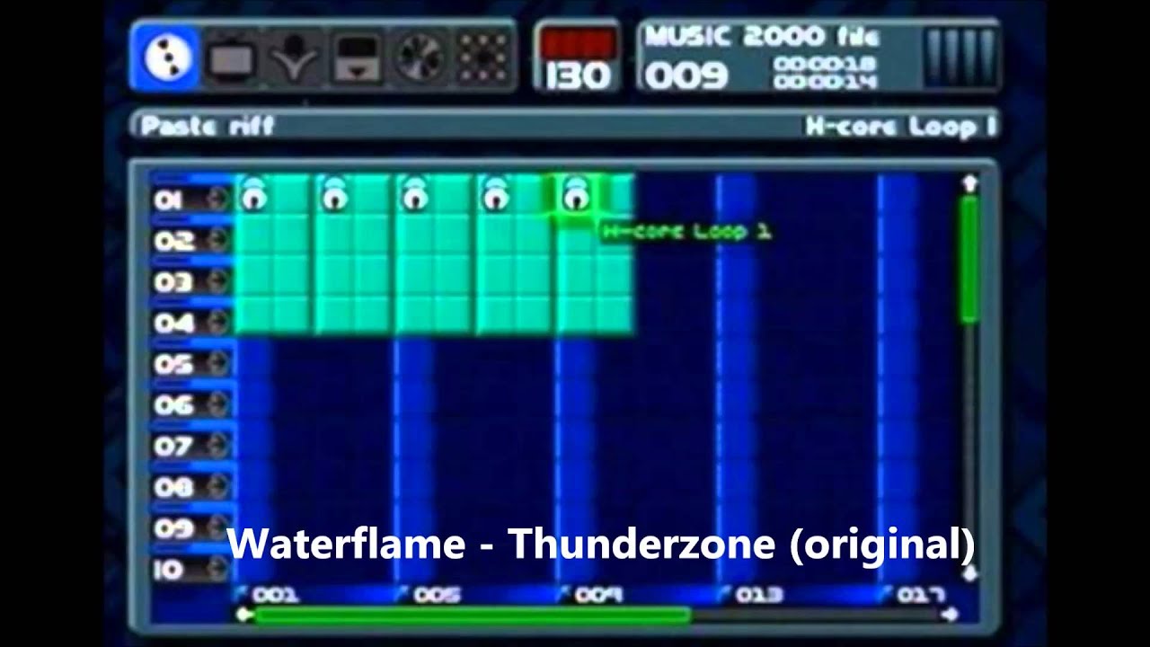 Waterflame - Thunderzone (original)