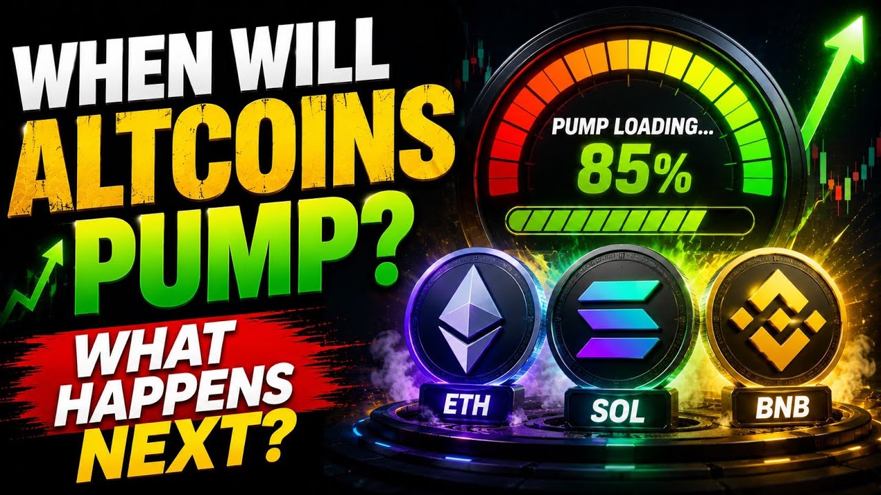 🛑 IMP : When will Altcoins Explode? What Happens Next? | Market Analysis | Bitcoin News Today