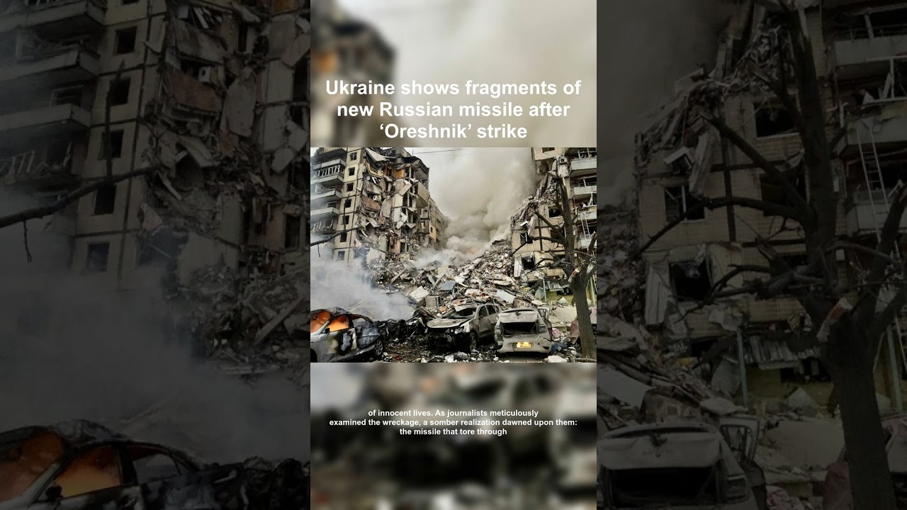 Unveiled The Missiles Shadow over Dnipro