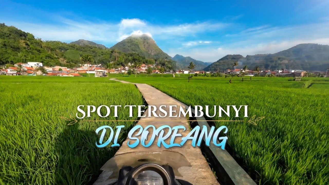 Perjalanan Menuju Spot Tersembunyi Soreang Cocok Untuk Ngabuburit