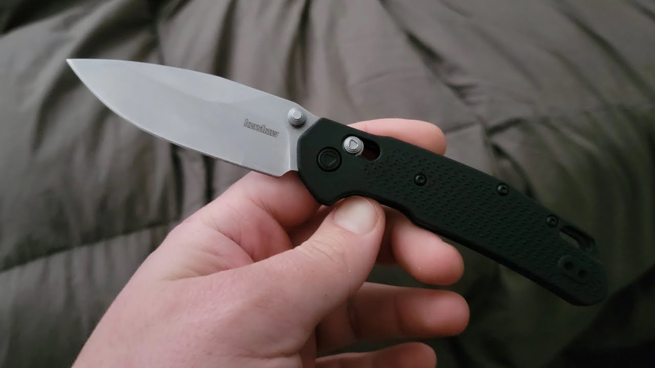 ЛУЧШИЙ ИЗ НОВИНОК! Kershaw Heist складной нож