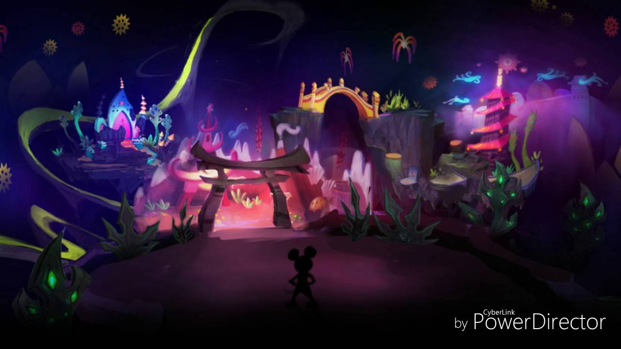 Epic Mickey Music - Gremlin Village Paint 2