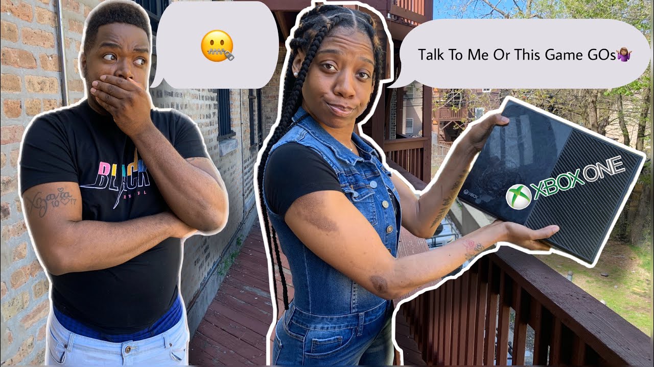 IGNORING MY GIRLFRIEND PRANK GONE WRONG | SHE THREW AWAY MY 2K20