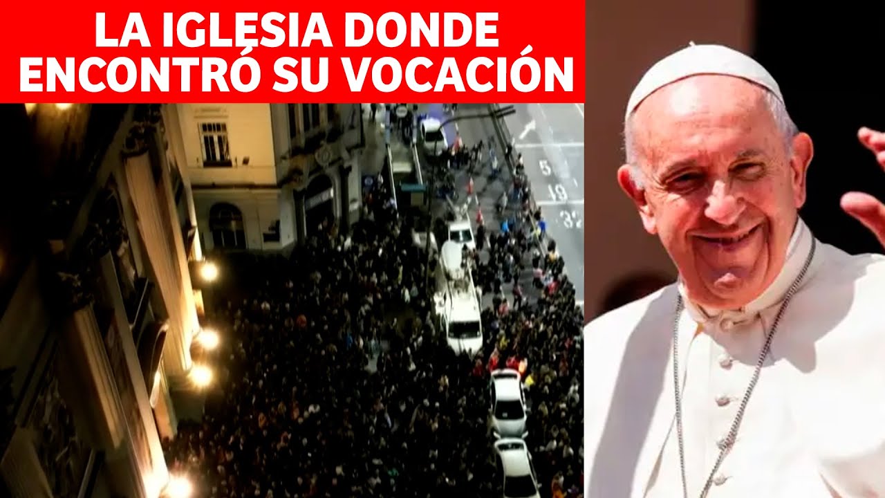 MURIÓ FRANCISCO, EL PAPA ARGENTINO: UNA MULTITUD SE ACERCÓ A LA IGLESIA DE SAN JOSÉ DE FLORES