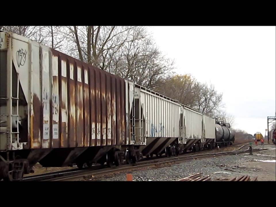 CP 242 makes an unscheduled stop @ Kent Bridge