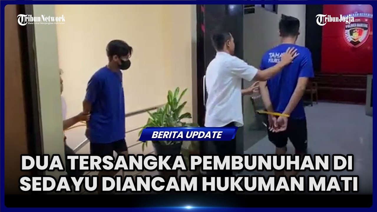 PEMBUNUHAN DI SEDAYU : TERSANGKA SEMPAT MELAYAT KORBAN & MENENANGKAN HATI TEMANNYA YANG EMOSI