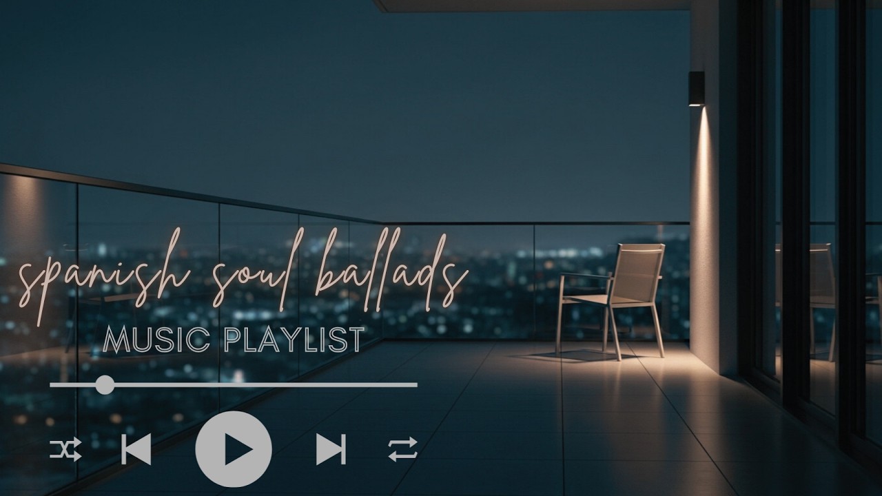 Baladas Soul en Español – Álbum Completo para Noches Tranquilas