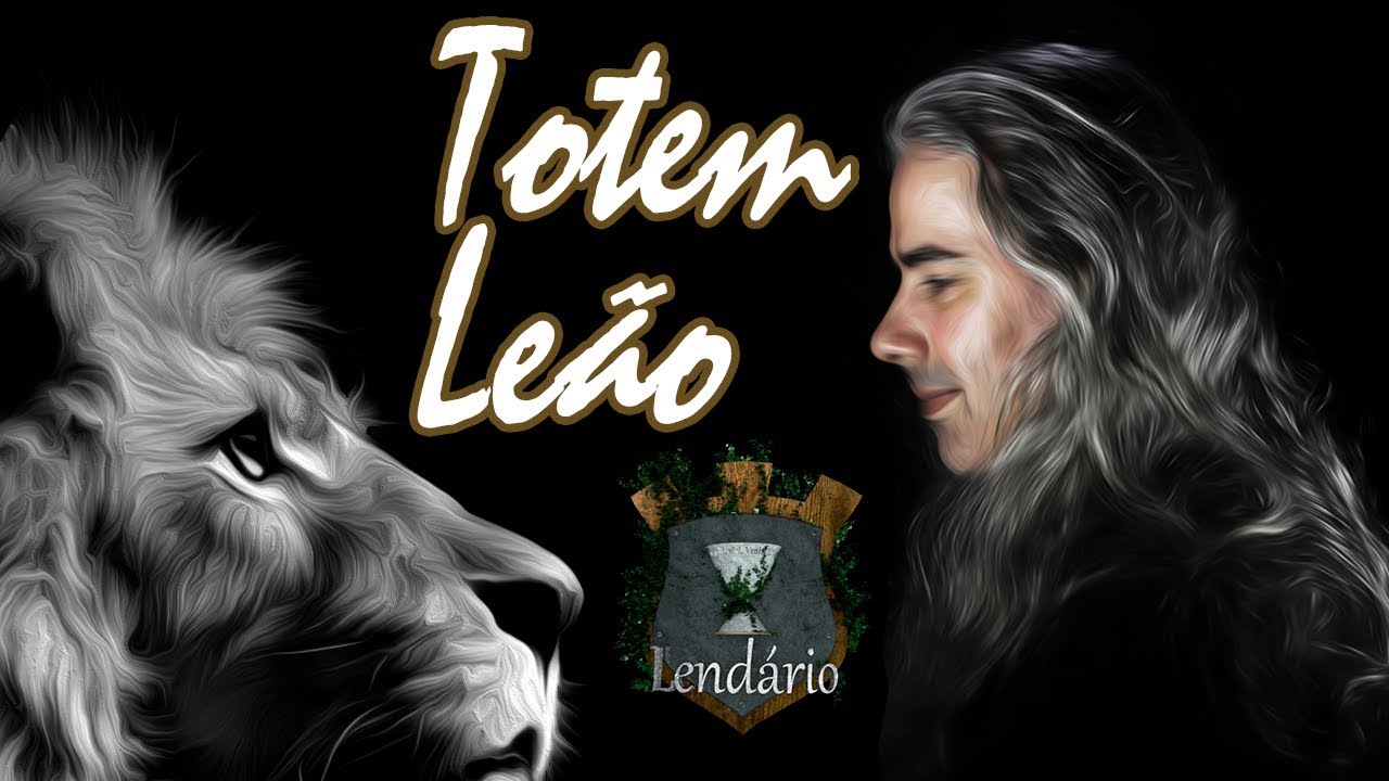 O poder espiritual do Le&atilde;o - Totem - Animal de Poder.