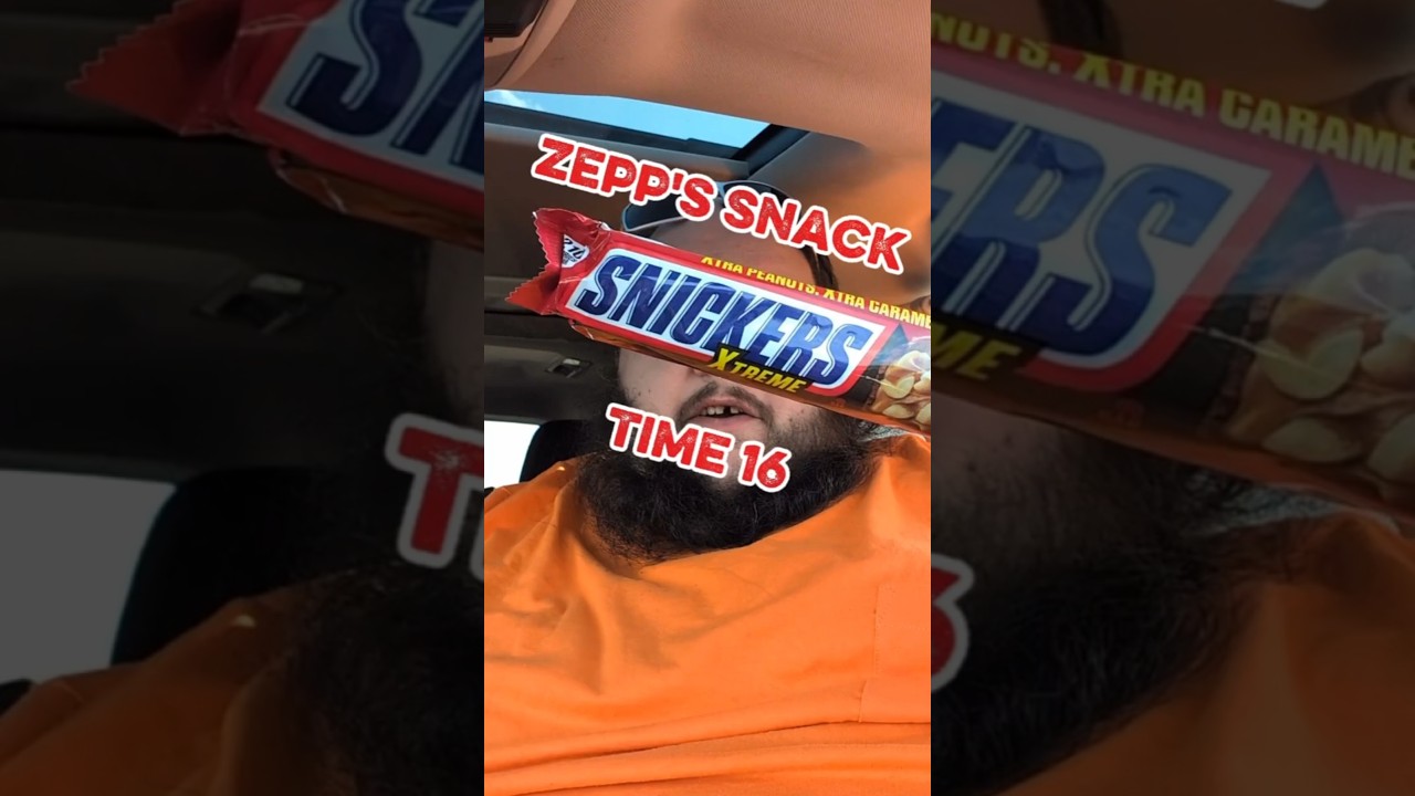 Snickers Xtreme Zepp's Snack Time 16 