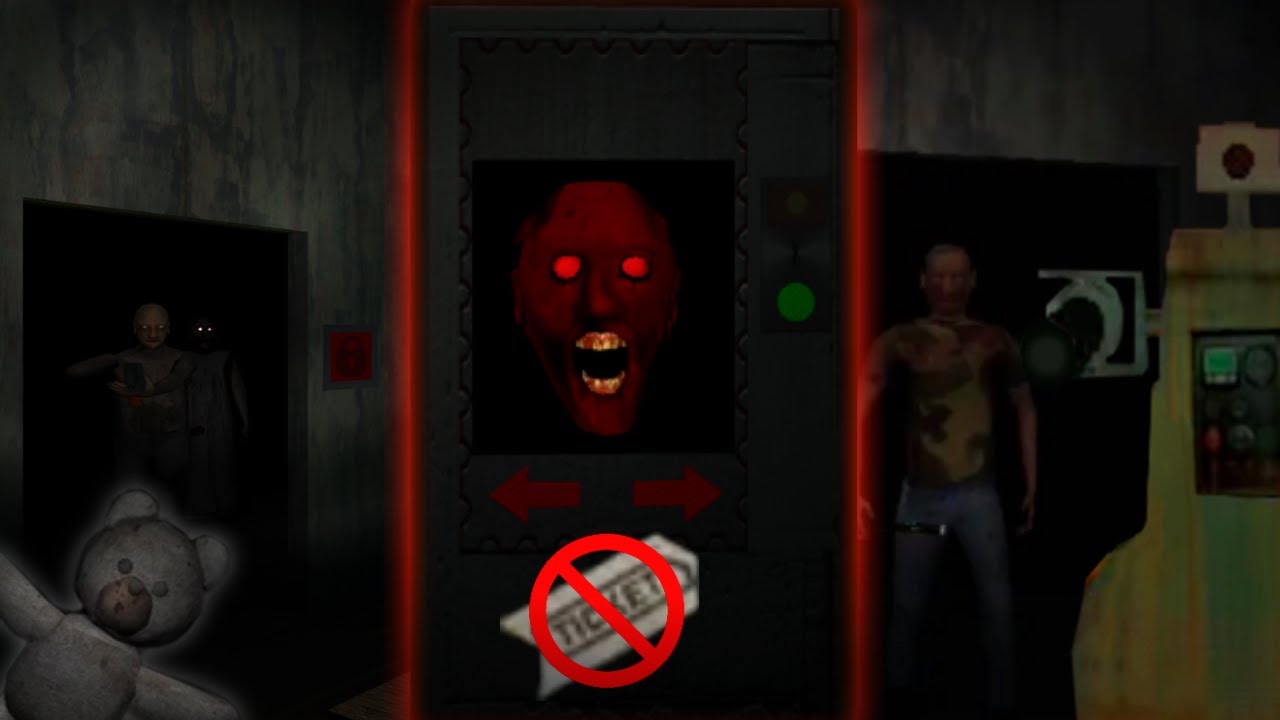 Slendrina's Freakish Friends and Family Night - Ticketless Nightmare