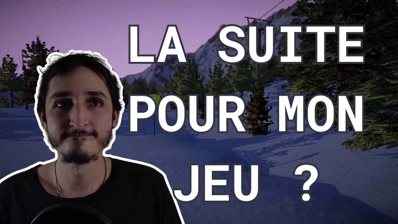 Mon jeu de ski prend du retard | Devlog Skingdom #6