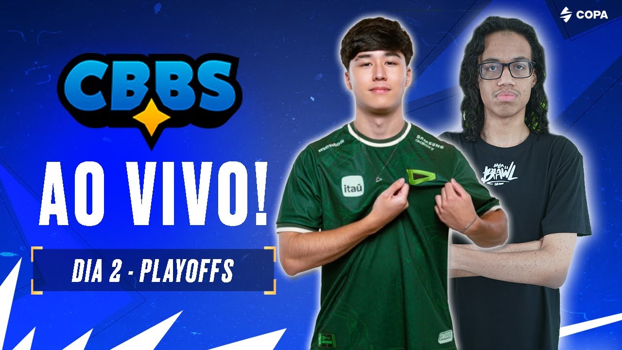 🌟SEMIFINAL da CBBS 2025 de Brawl Stars - Playoffs / Dia 2