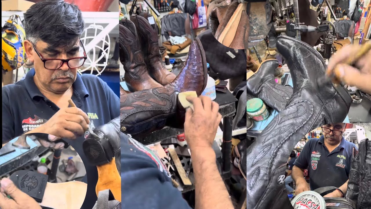 ¡COMO NUEVAS ESTÁS BOTAS VAQUERAS!🤯🥾💫