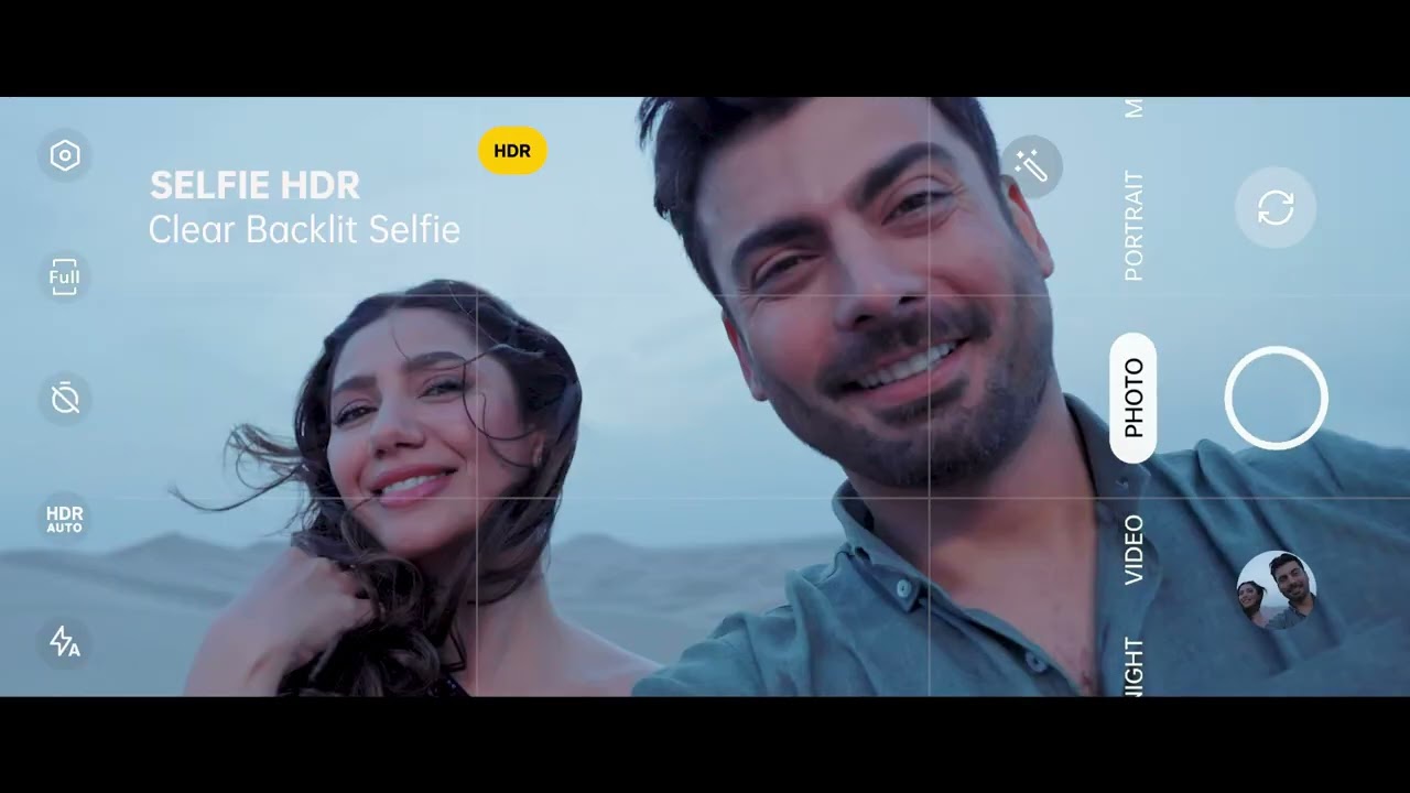 OPPO F21 Pro | Mahira Khan & Fawad Khan