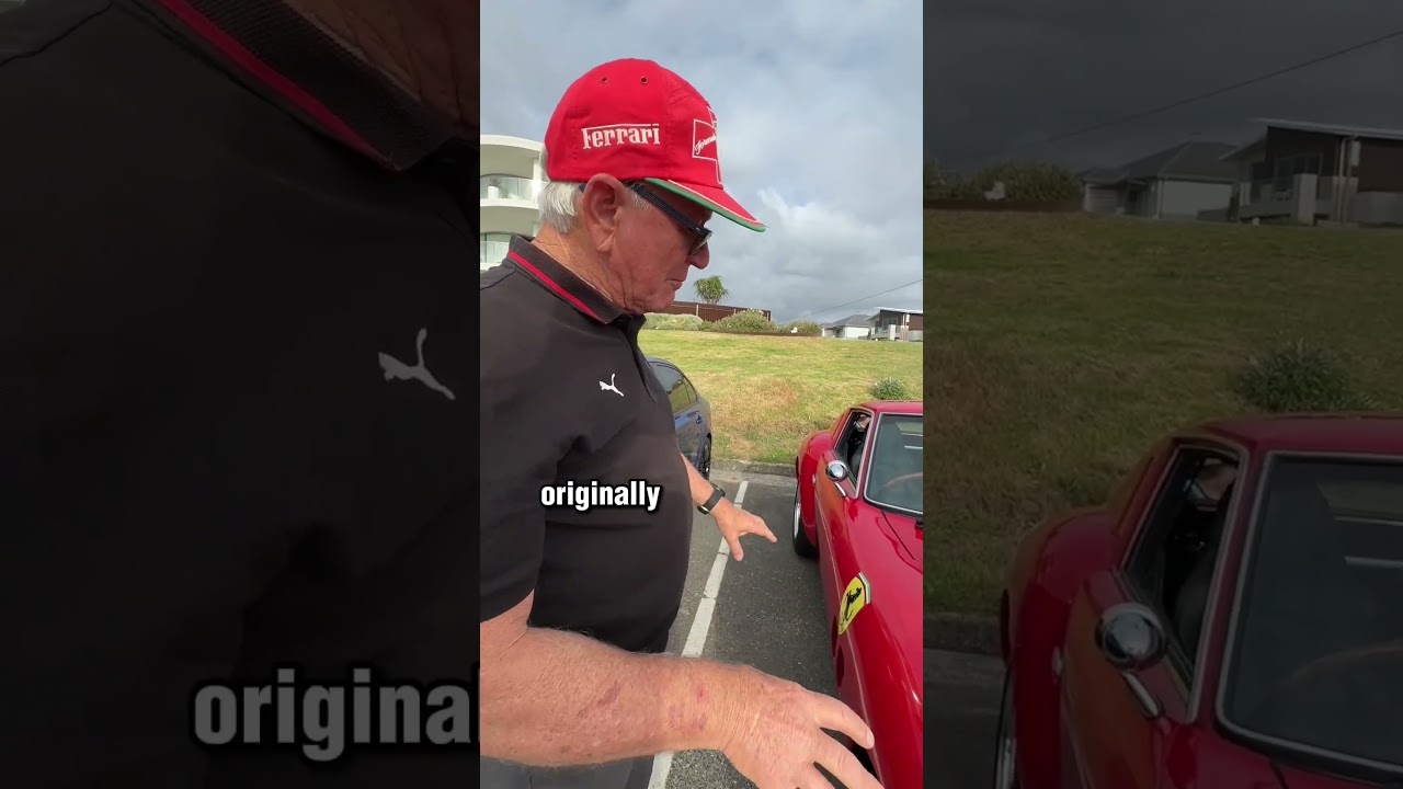 Be careful when building a Ferrari replica.
