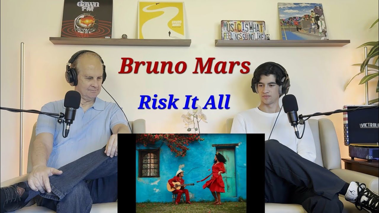 Dad Reacts to Bruno Mars: Risk It All (Music Video)