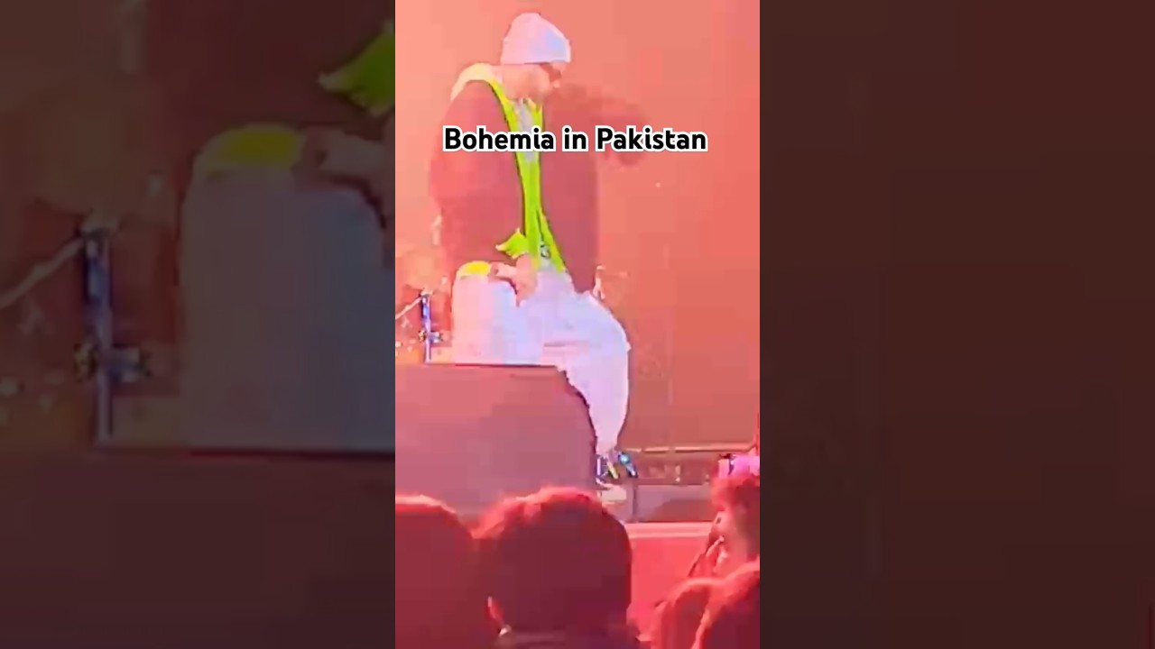 Bohemia song/ Bohemia Concert,/ Bohemia in Pakistan Ak Mianwali #akmianwali #yt