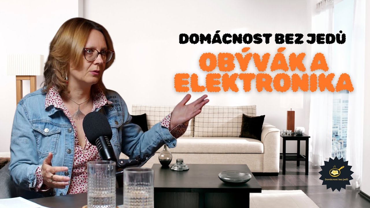 Domácnost bez jedů S1 E7: Jak vybrat nábytek a proč uklízet jinak?