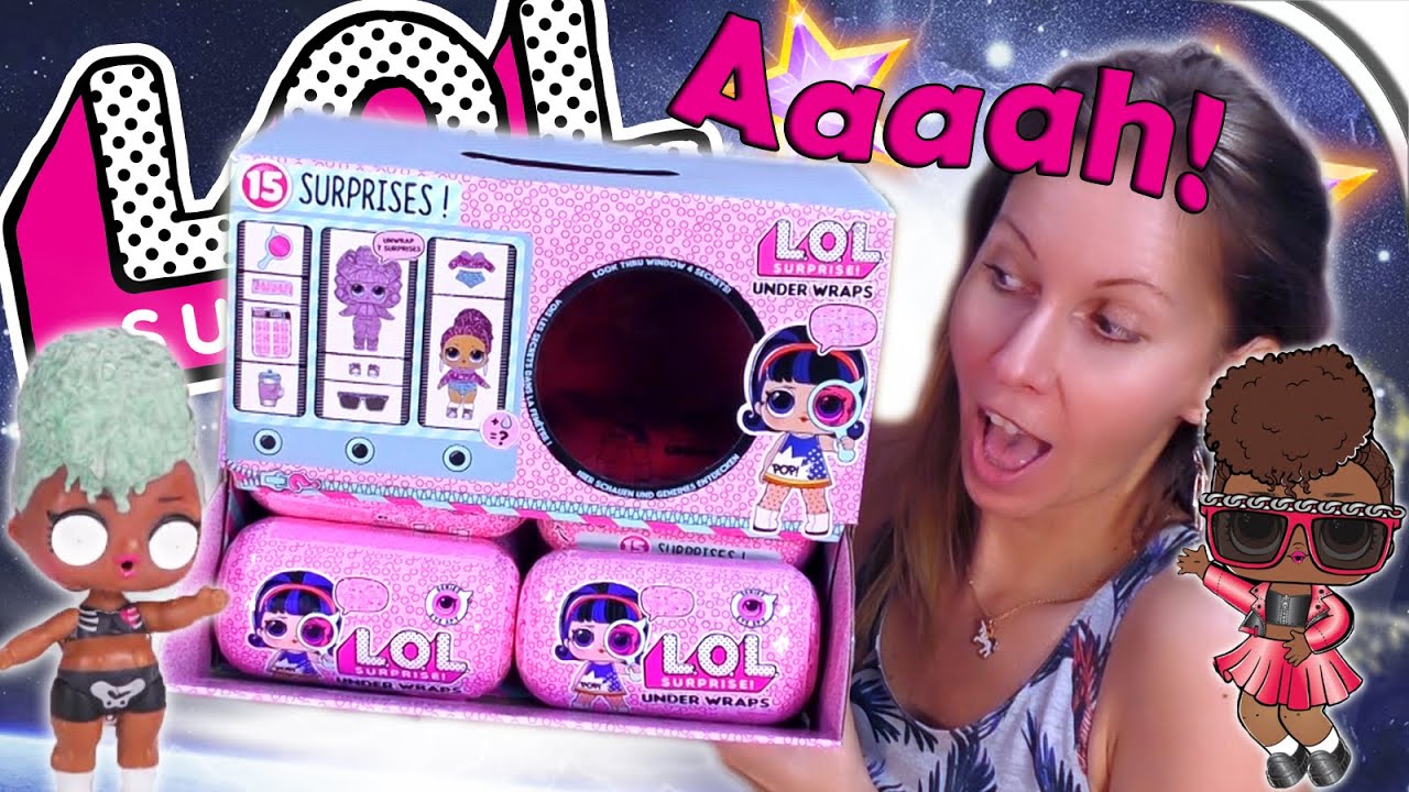 GRUSELIGSTE LOL gefunden?! 👀 LOL SURPRISE UNDER WRAPS 🙋🏼‍♀️ L.O.L. FIGUREN auspacken 💖Teil 3 deutsch