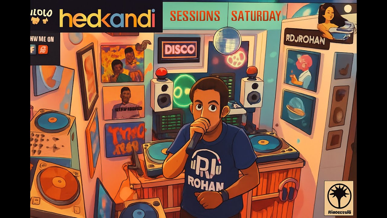 DJ ROHAN Presents...... Hed Kandi House Music Mix