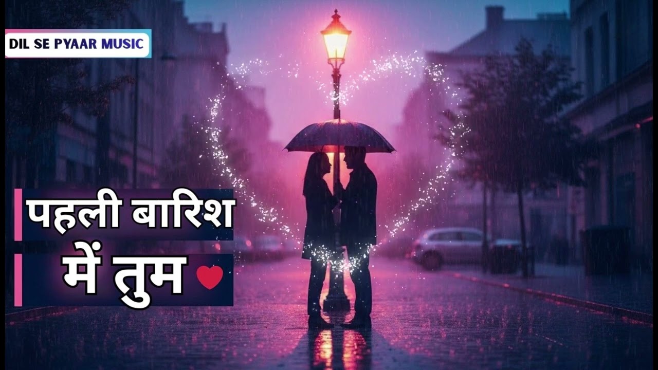 पहली बारिश में तुम ❤️ | Romantic Rain Love Song | Heart Touching Hindi Song 2026