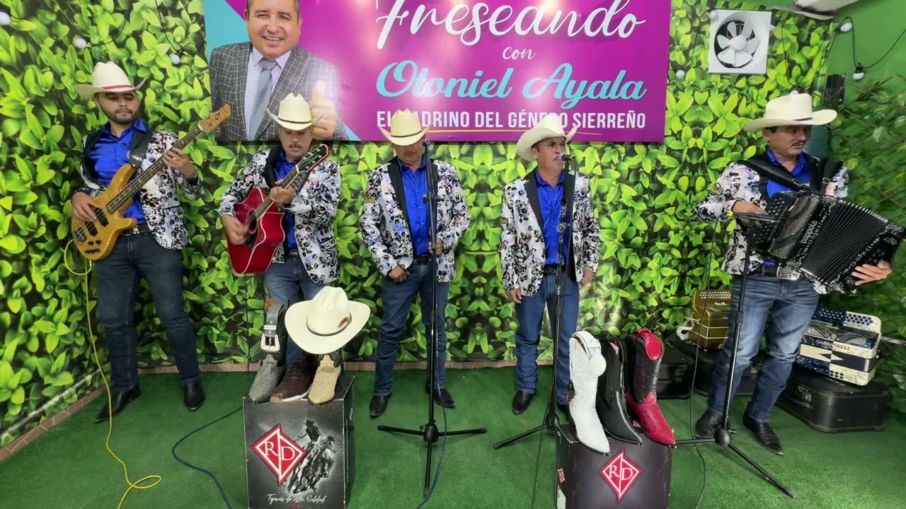 Los Cardenales de Sinaloa con Otoniel Ayala