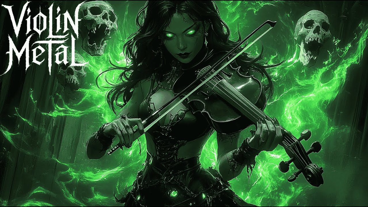 Avant-Garde Metal X Violin &ndash; The Sound of Chaos & Beauty 🎻🎸🔥