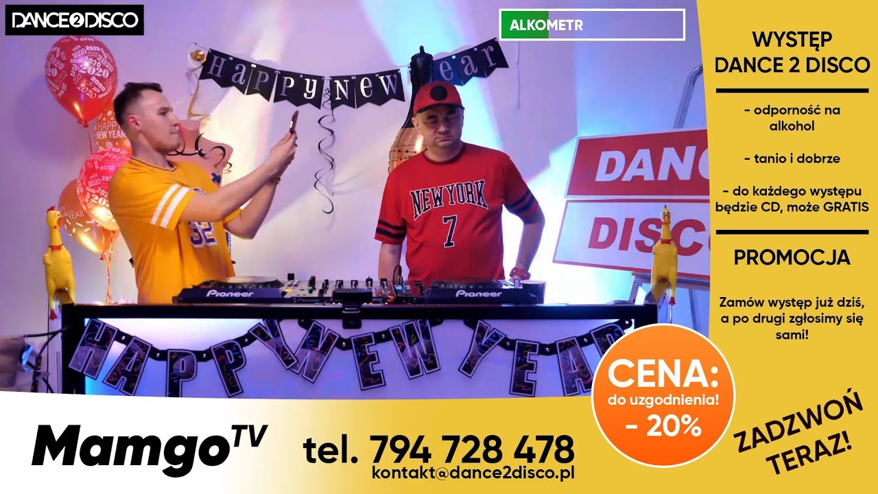 DANCE 2 DISCO - Mix Sylwester 2019/2020 DISCO POLO