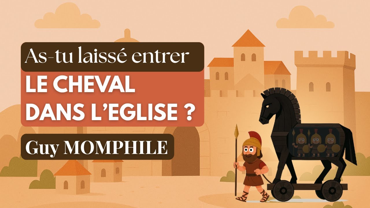 Samedi 24/05/2025 | Culte : Guy MOMPHILE - L'apocalypse : As-tu fais entrer le cheval dans l'église?
