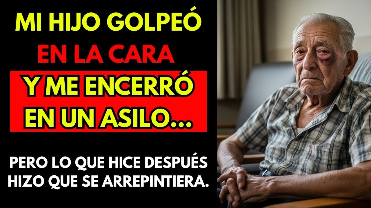 HISTORIA REAL  MI HIJO GOLPEÓ EN LA CARA Y ME ENCERRÓ EN UN ASILO… Pero lo que hice después