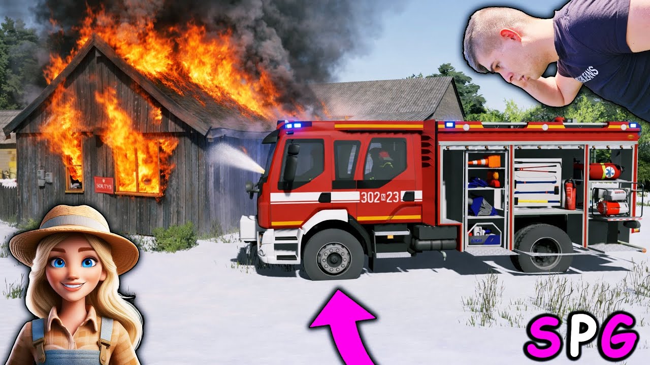 ZEMSTA BAŚKI BYŁA ZBYT MOCNA😡 KTOŚ MI PODPALIŁ MÓJ DOM😭 CZY TO WINA BAŚKI❓😱 ➡︎SPG⬅︎189