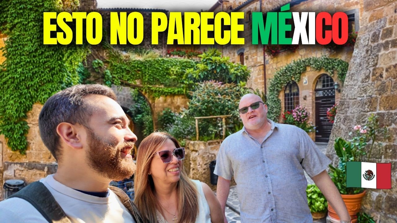 Llevamos a mi mamá por primera vez a Val’Quirico en México
