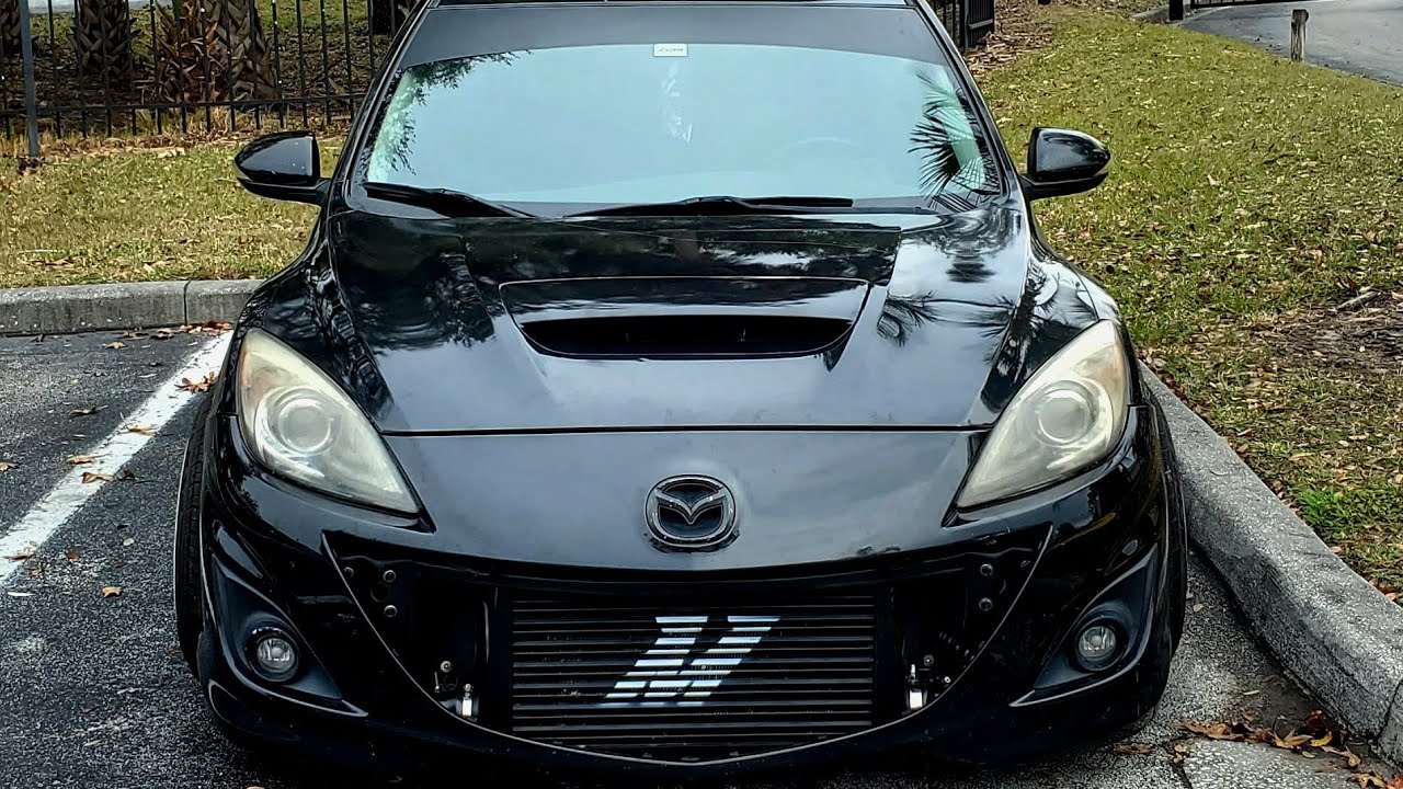 Building a Mazdaspeed 3 under 2 years in less than 8 minutes