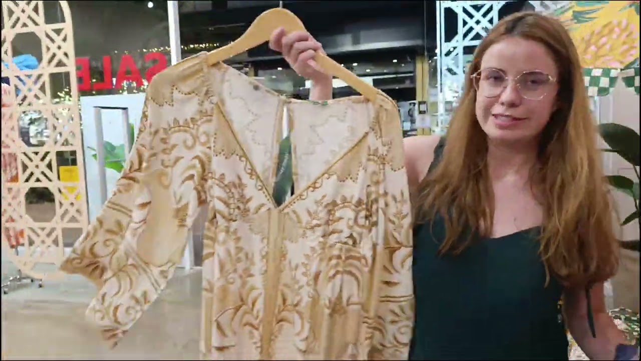 VLOG - Passeio no shopping Santa Úrsula e Santa Maria Outlet