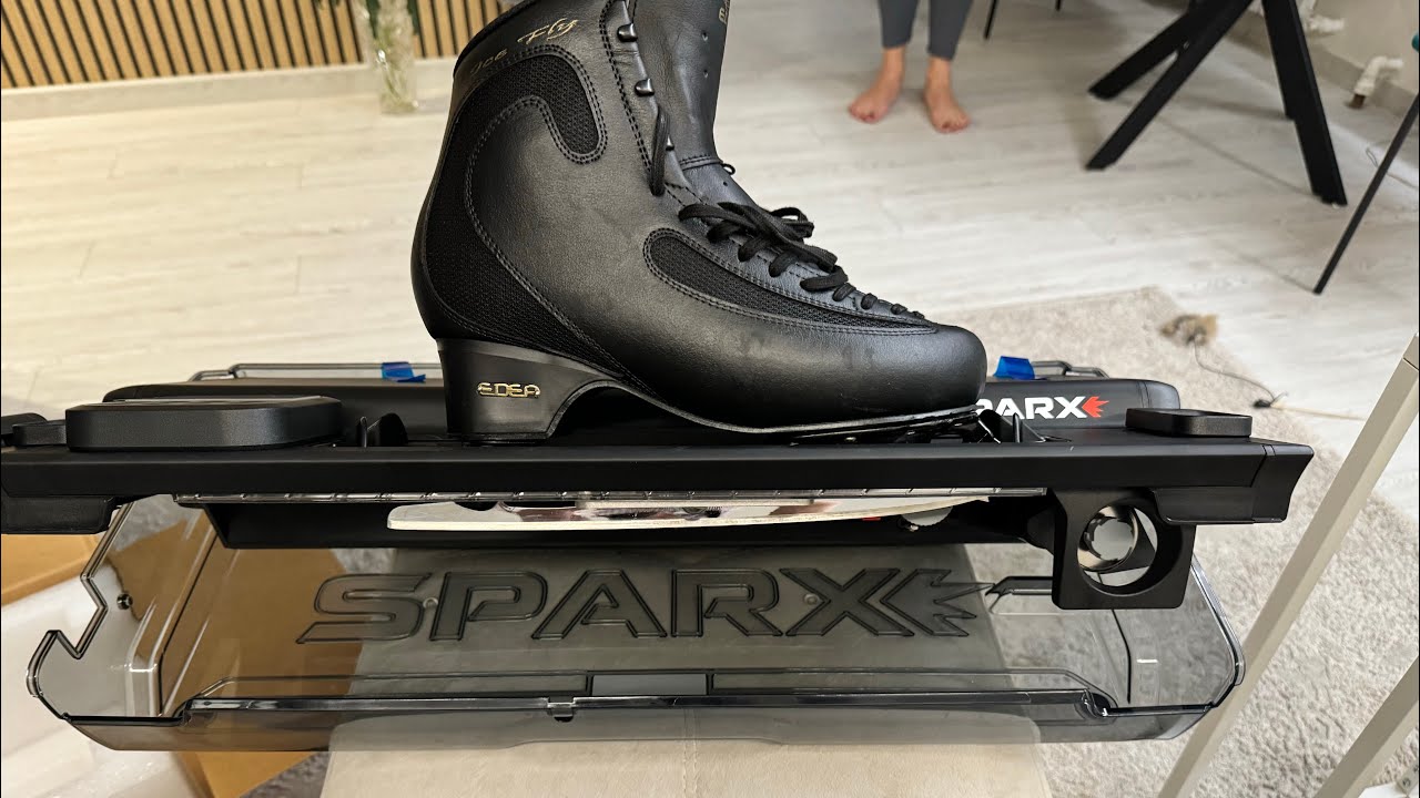 Станок для заточки Коньков. THE SPARX SHARPENER 3. Распаковка SPARX 3. Заточка для Коньков