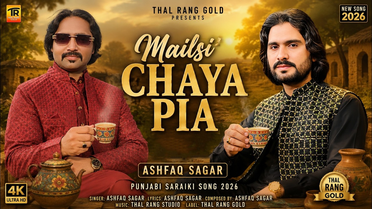 Mailsi Chaya Pia | Ashfaq Sagar | Punjabi Saraiki Song 2026 | Thal Rang Gold