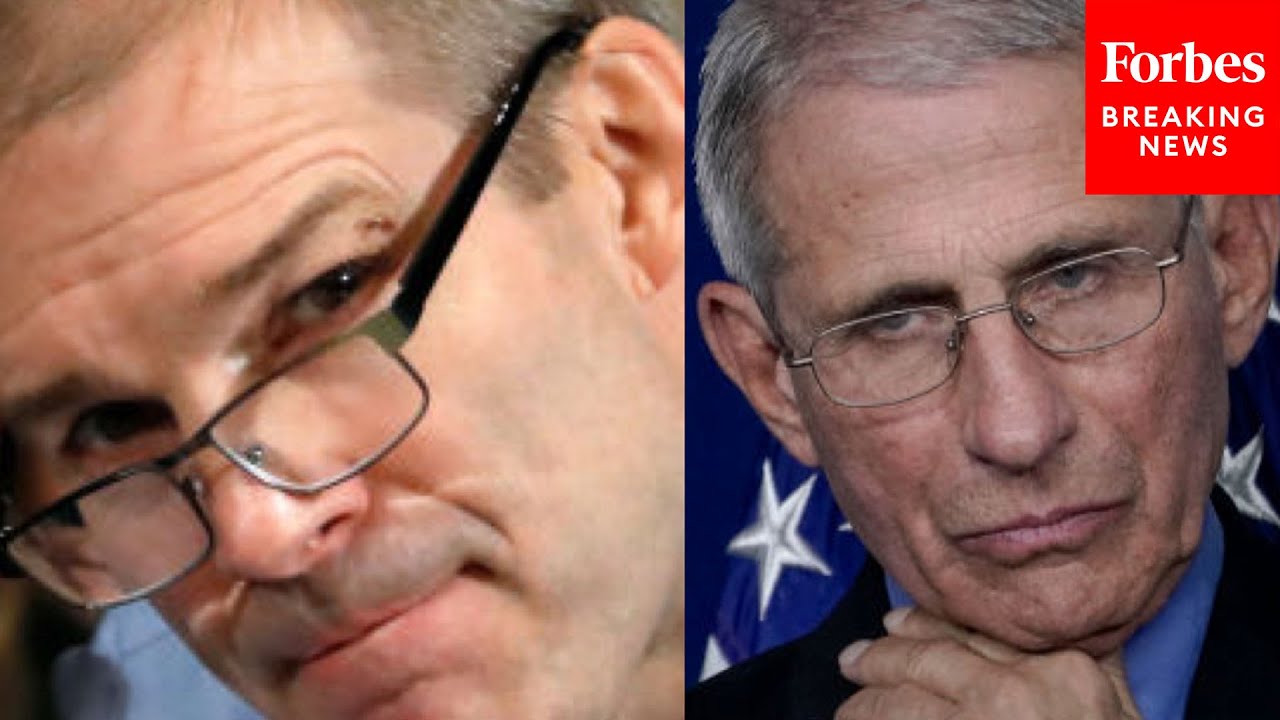 Jim Jordan Clashes With Dr. Fauci In Fiery House Hearing: “You’re Making This A Personal Thing”