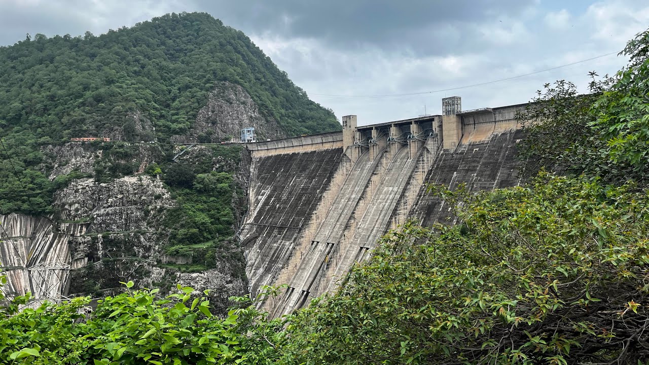 Majestic Views of Bhakra Dam & Sutlej River | Nature's Power and Peace