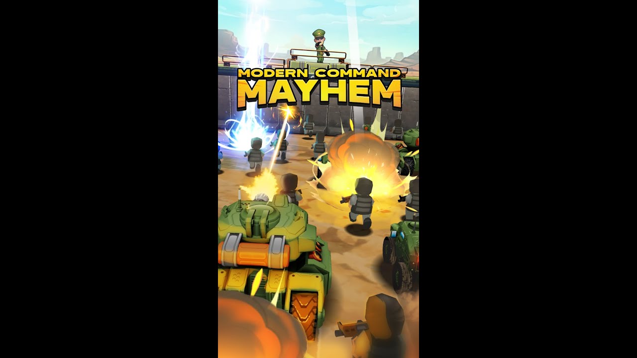 Modern Command Mayhem battle 3