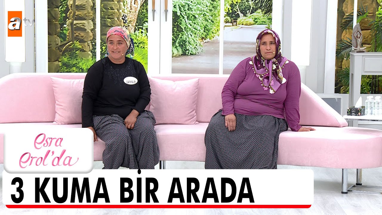 Biz üç kuma, 15 çocuk bir aradayız! - Esra Erol'da