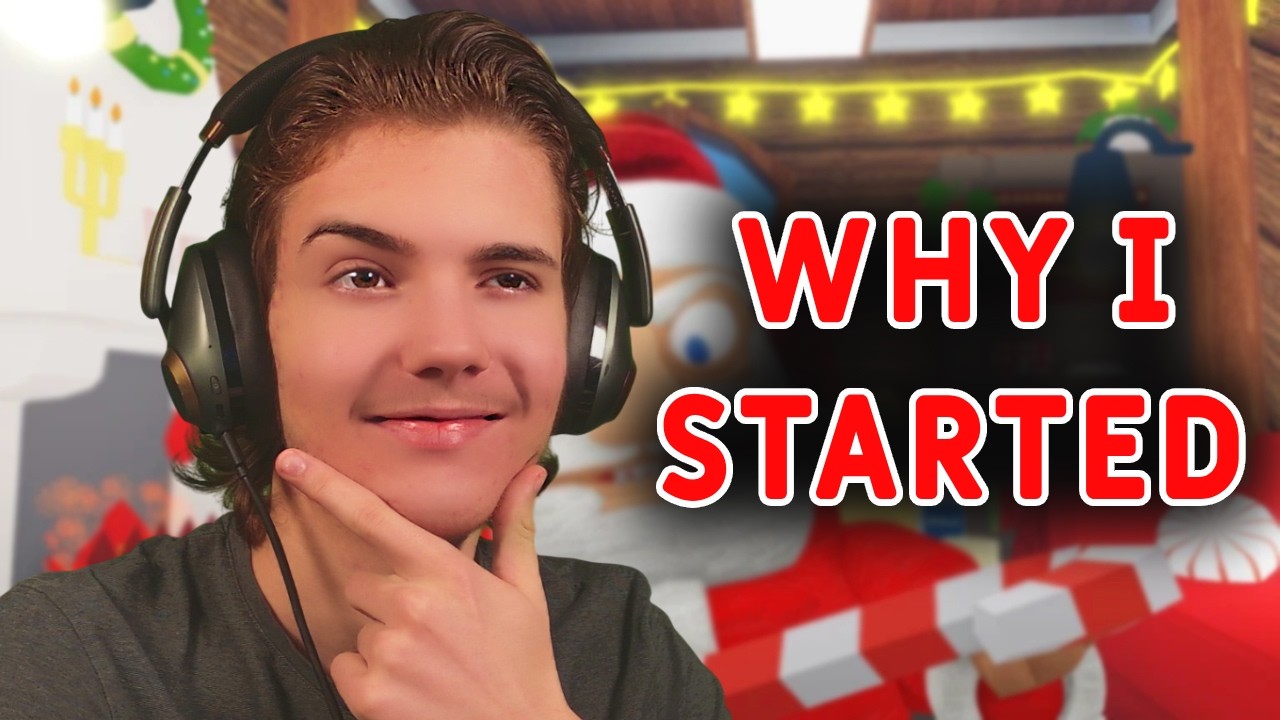 WHY I STARTED A YOUTUBE CHANNEL...