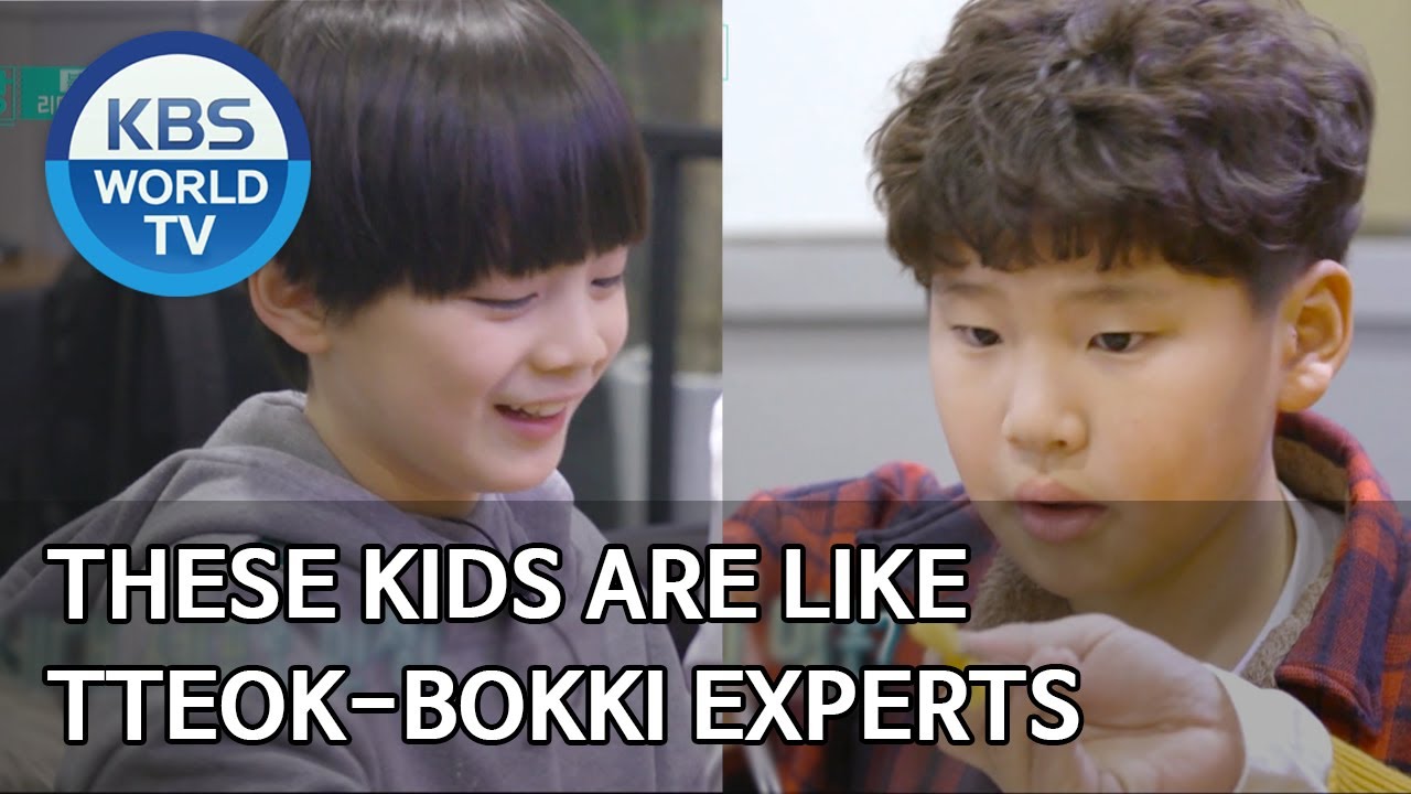 These kids are Tteok-bokki experts [Stars' Top Recipe at Fun-Staurant/2020.03.30]