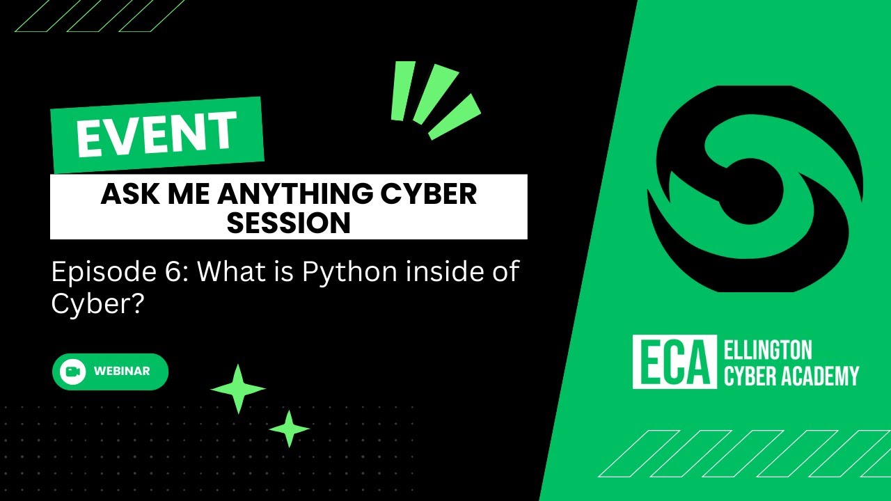 Python in Cybersecurity
